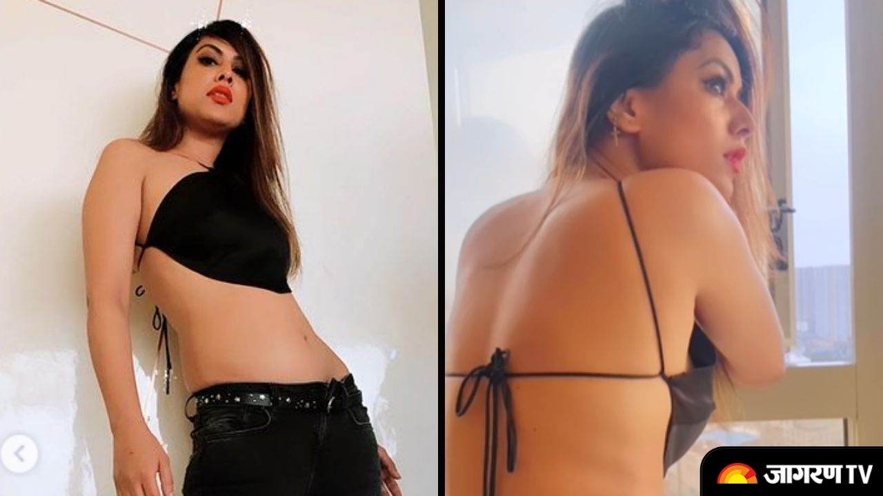 Kapde Nahi hai kya- Nia Sharma gives a befitting reply to all her trollers with backless top video