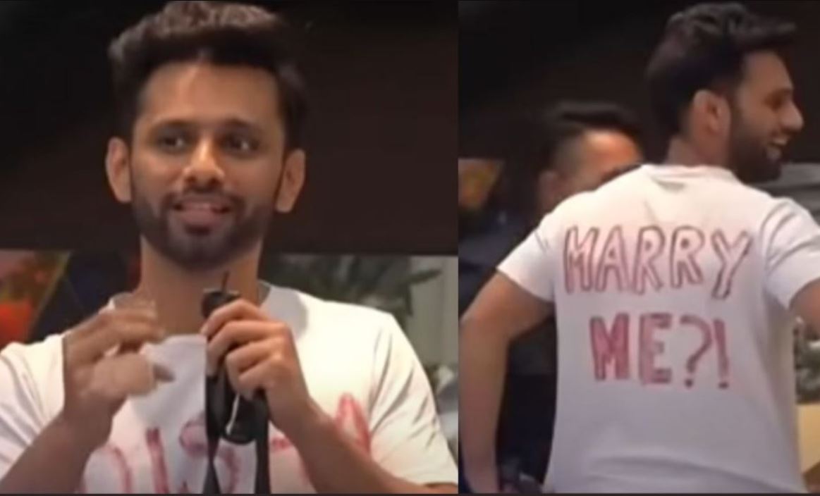 Rahul Vaidya Proposal
