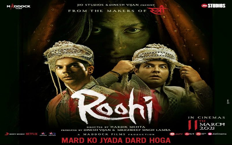 Roohi Movie Review: Rajkummar-Janhvi-Varun brings the pocket full of Laughter and Thrills
