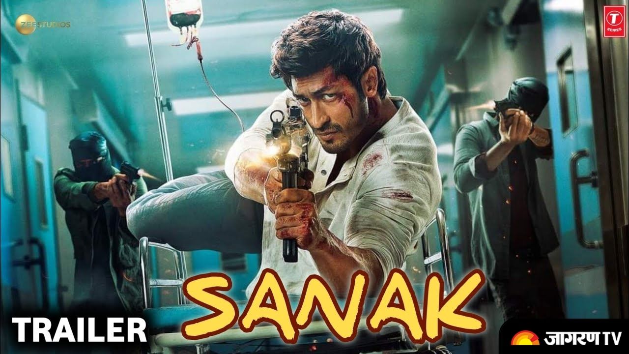 Sanak trailer out. Vidyut Jammwal starrer film releasing on October 15 on OTT