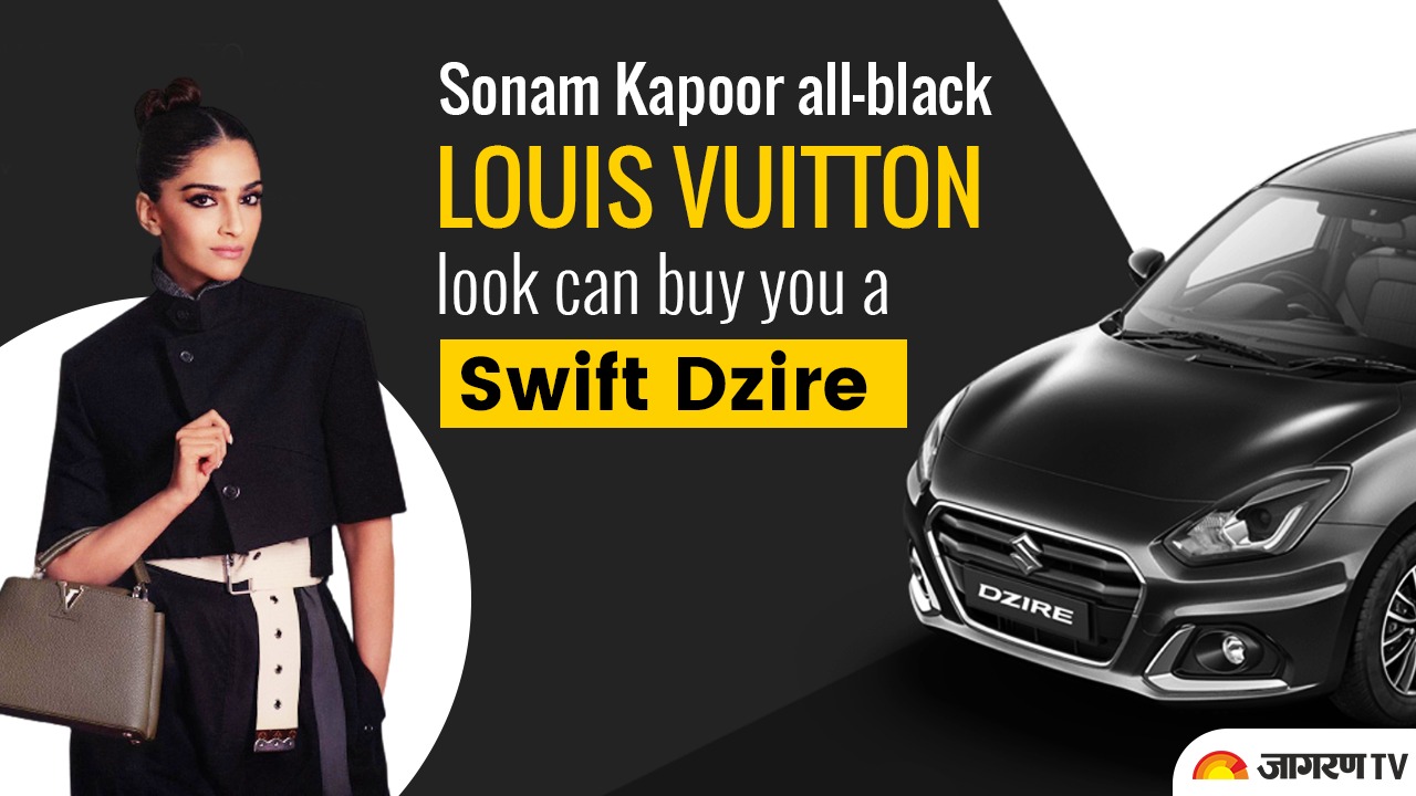 Bollywood Style: Sonam Kapoor all black LOUIS VUITTON look can buy you a Swift