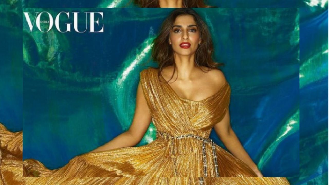 Sonam Kapoor Hot and Sexy Photos, Sonam Hot Wallpapers, Sonam Sexy Posters  | Sonam Kapoor looks like a doll in this yellow attire
