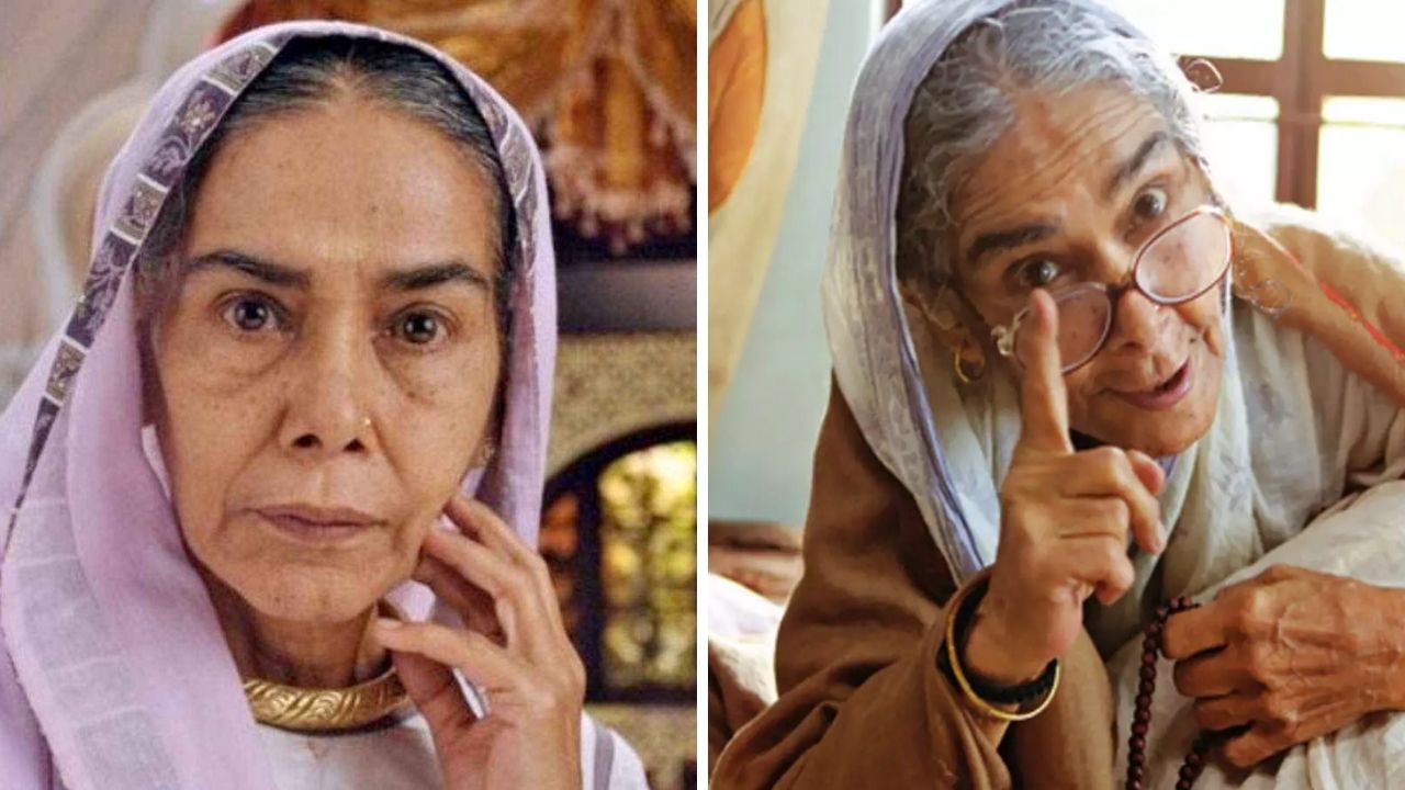 Surekha Sikri Husband