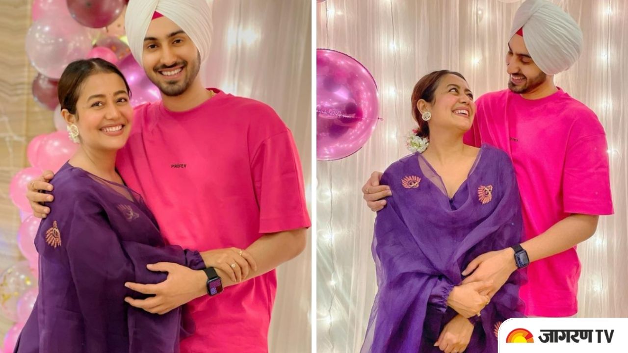 Neha Kakkar Pregnant? Her Eid pictures with Rohanpreet showing good news.