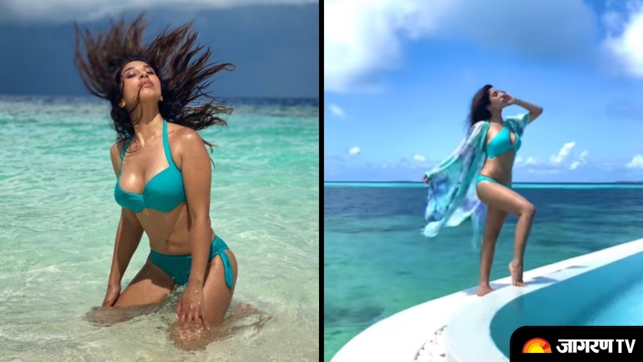 Sophie Choudry's recent Beach Pics from the Maldives create headlines for this reason. Know More