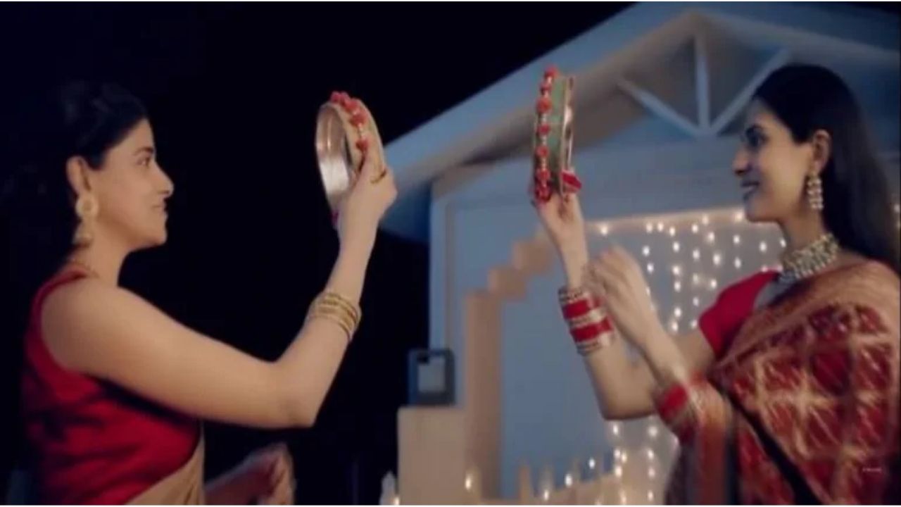 Dabur pulls out same sex karwa chauth ad after minister warns taking legal action