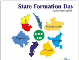 state reorganization in india