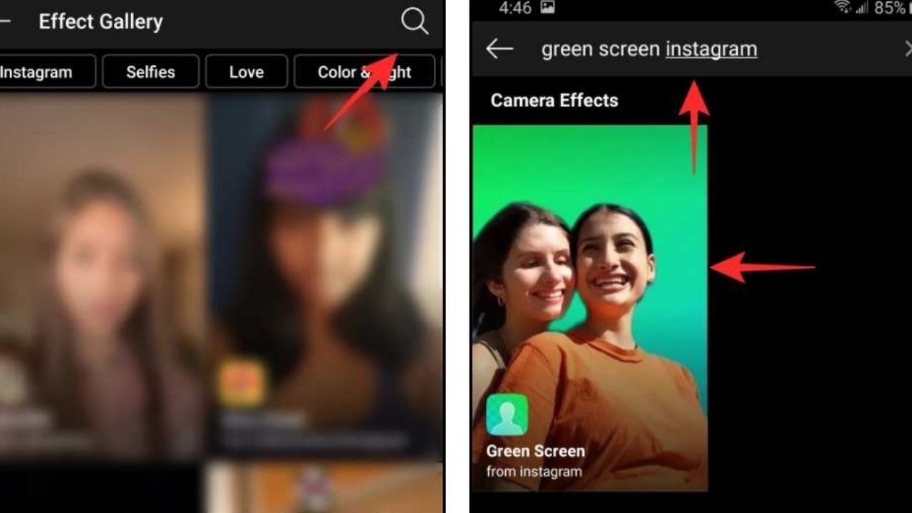 How to Use Green Screen on Your Instagram Reels