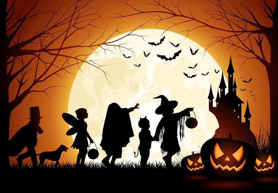 History Of Halloween - Hallozween