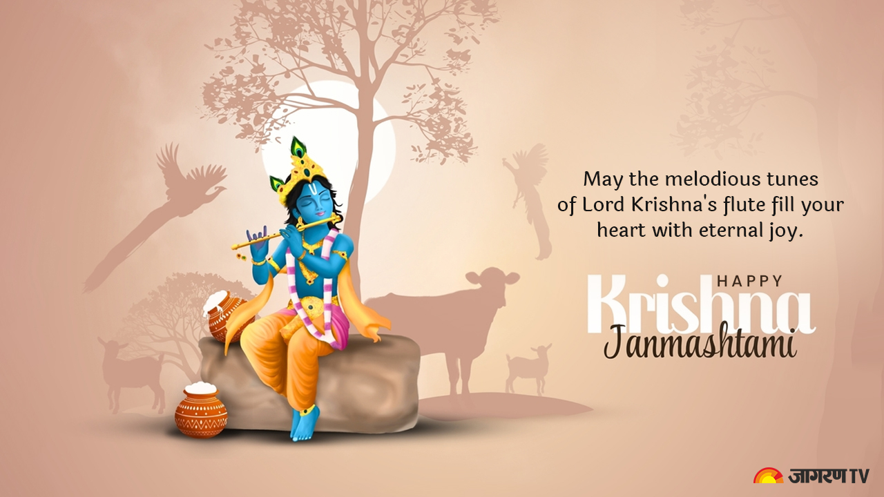 Happy Krishna Janmashtami 2024 Best Wishes, Shri Krishna Images