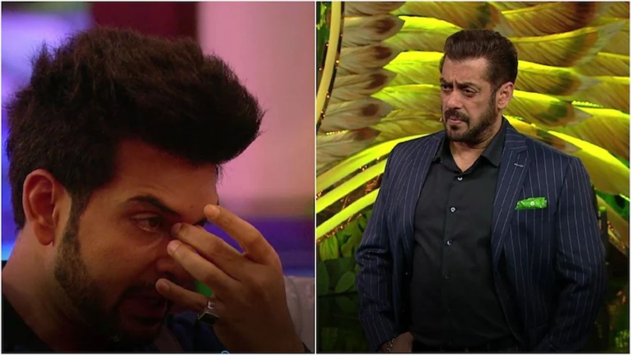 Bigg Boss 15: Salman Khan scolded  Karan Kundrra; says someone will pick & pin you down