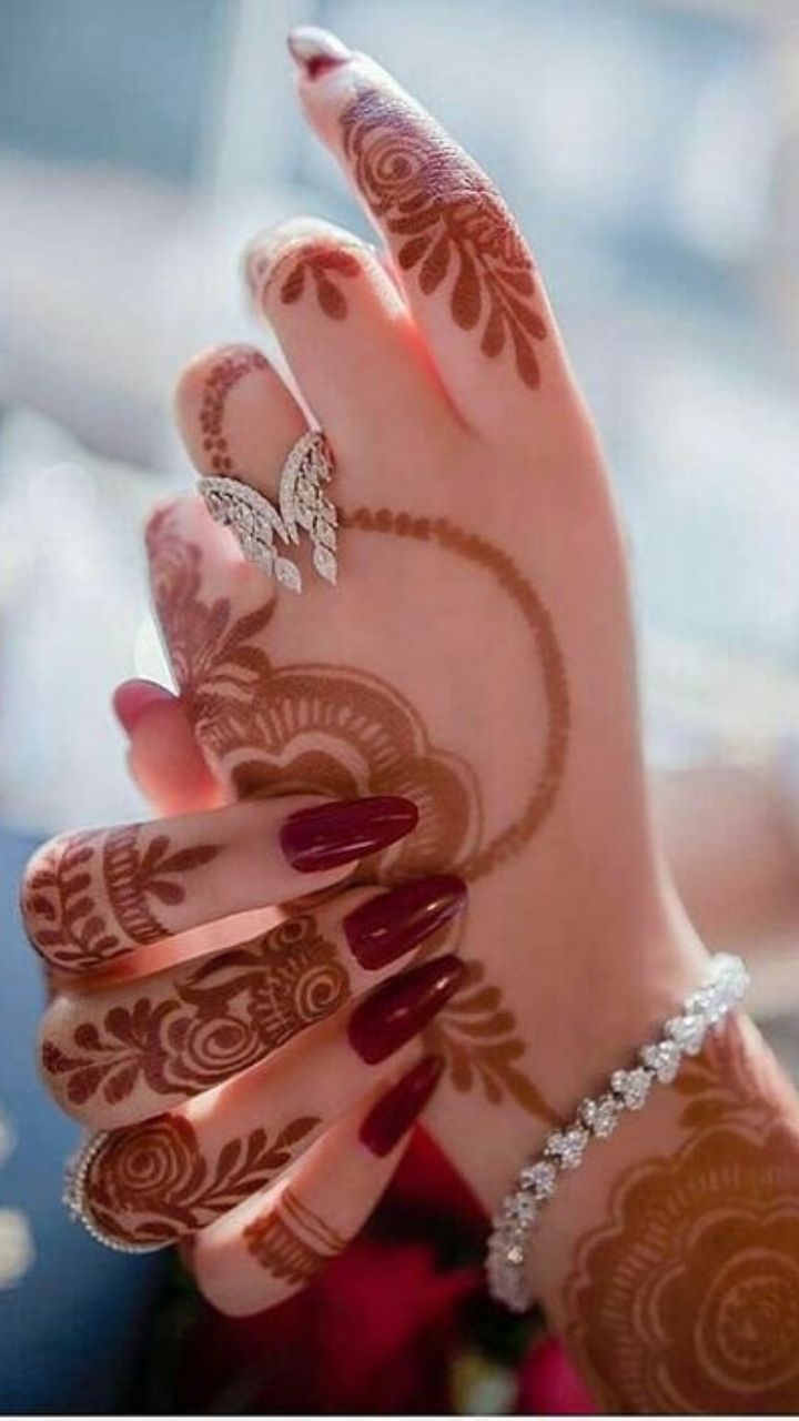 Mehndi designs for hartalika teej 2021 - हरतालिका तीज के लिए बेस्ट मेहंदी  डिजाइन्स