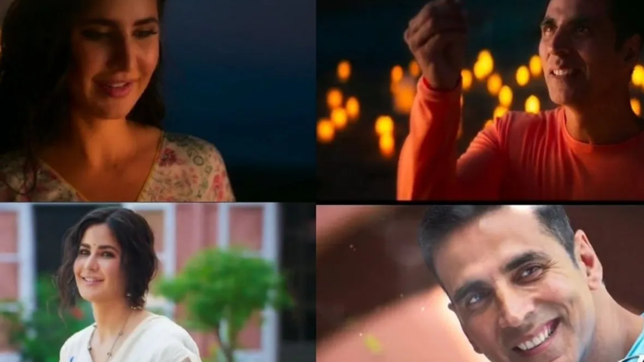Sooryavanshi song ‘Mere Yaara’ teaser: watch Akshay Kumar’s romantic proposal to Katrina Kaif