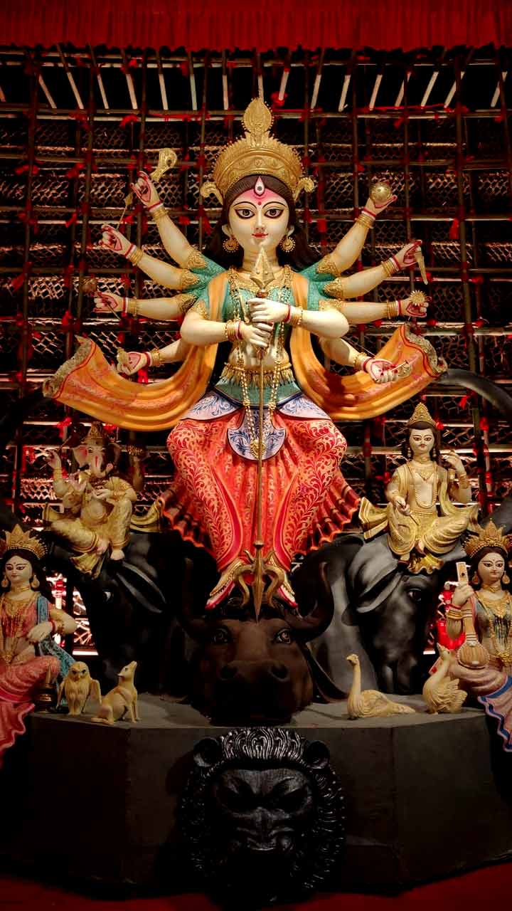 Navratri 2021: Nine Names And Forms Of Maa Durga, Mantras, History ...