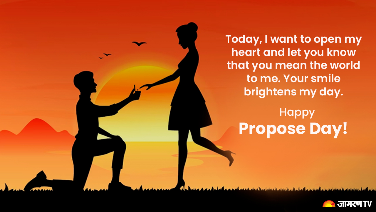 Happy propose day 2023: Wishes, quotes, Whatsapp/Fb status, Images ...