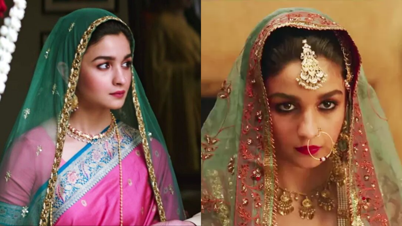 Alia bhatt raazi top saree