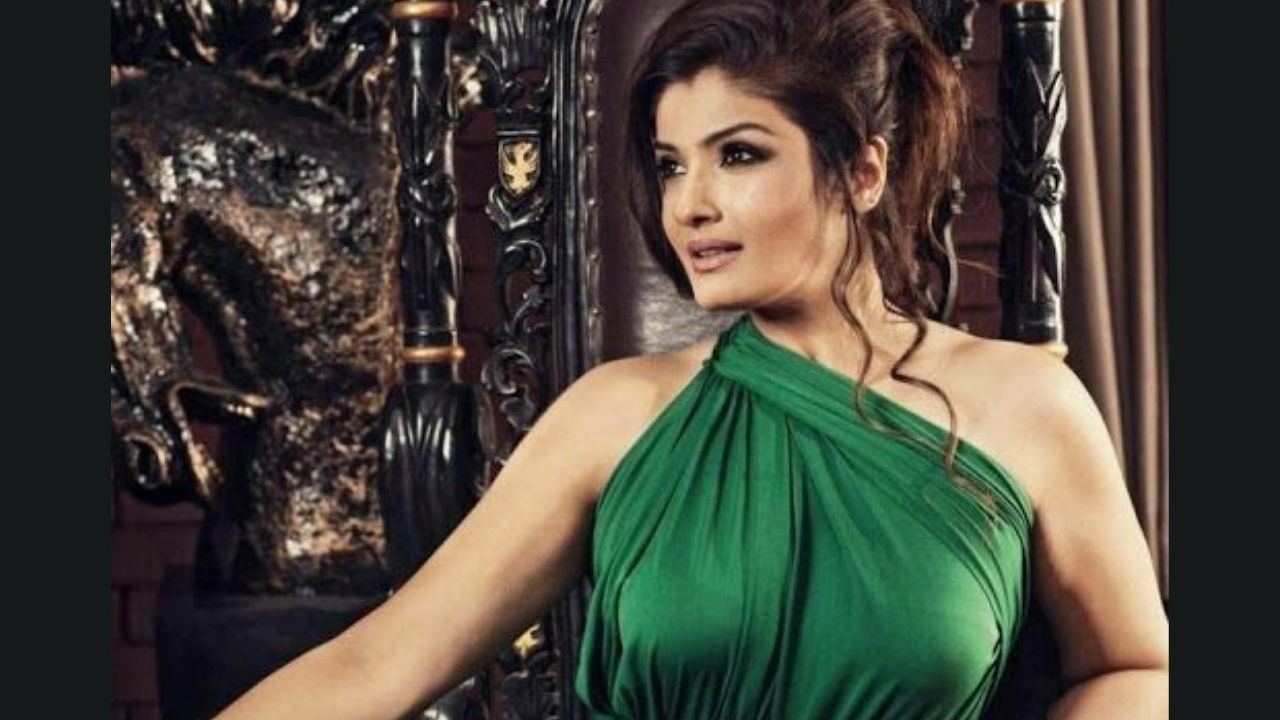 Lesser known facts about the celebrated actress of Bollywood- Raveena Tandon