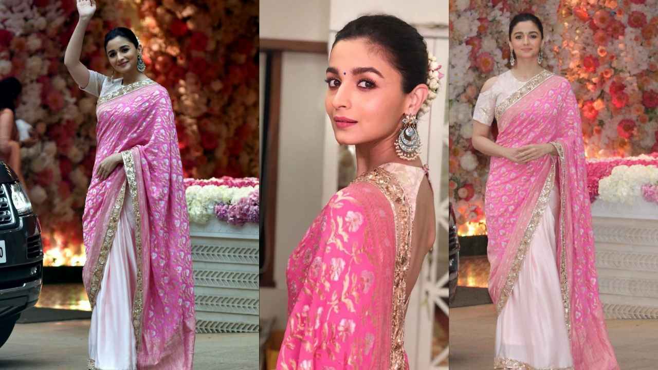 5 Times Alia Bhatt embraced the bridal look which made her fans heart ...