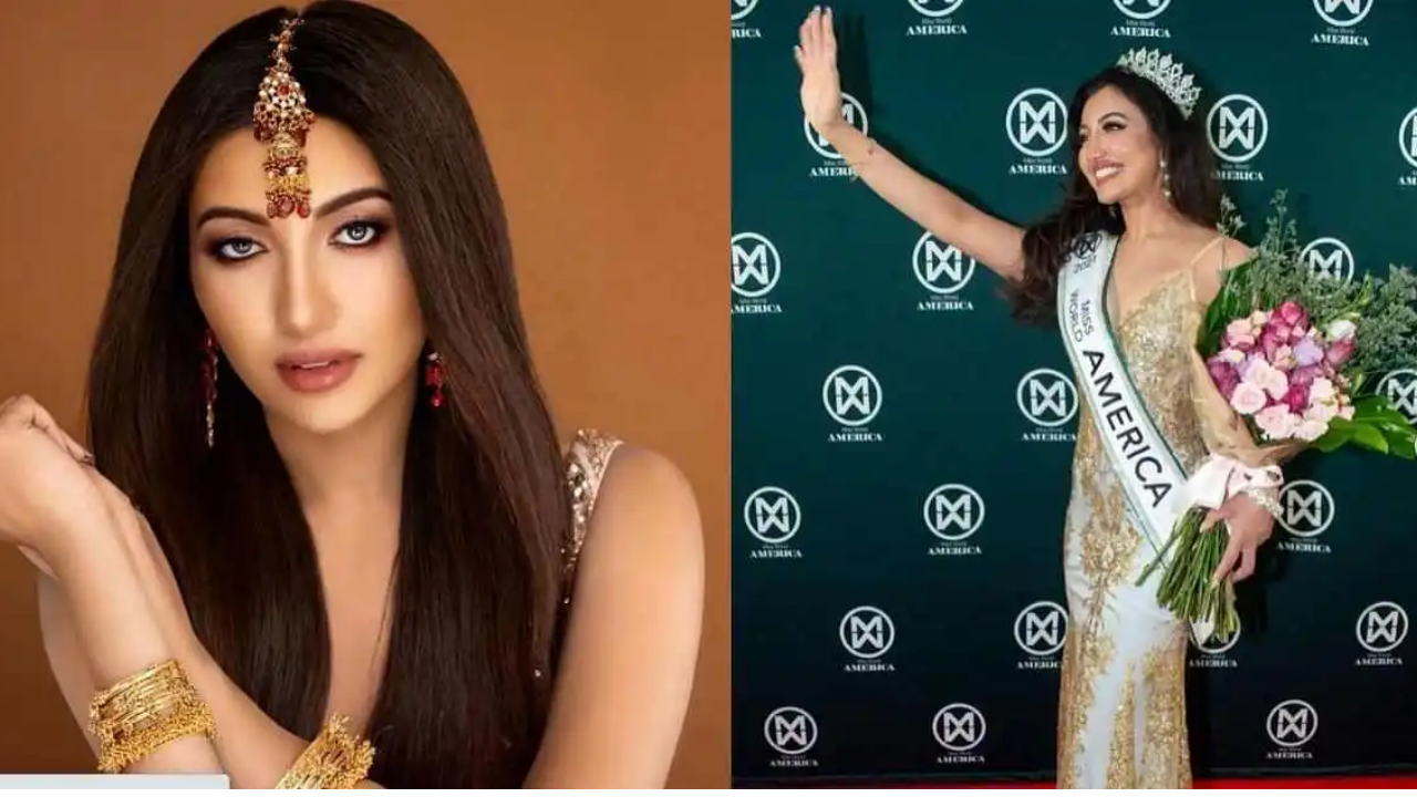 Meet first Indian-American Shree Saini to win Miss world America; Know age, career, biography & more