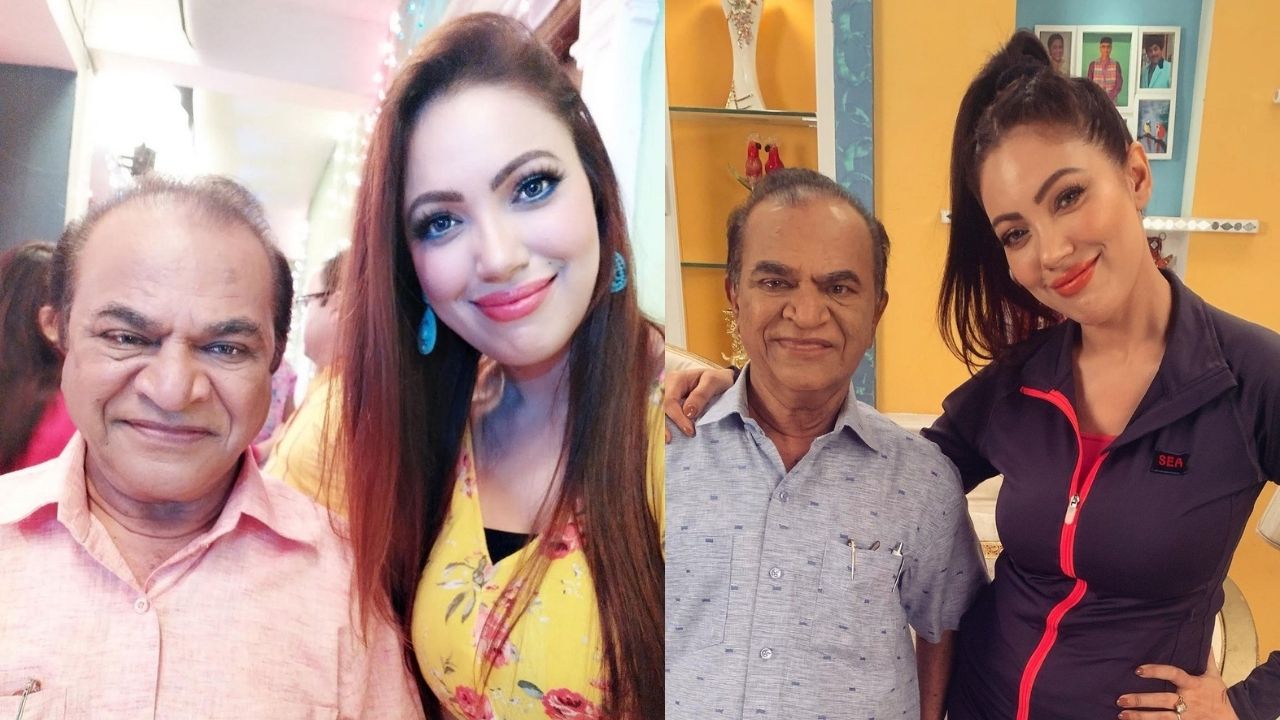 TMKOC की टीम ने दी नट्टू काका को श्रद्धांजलि, बबीता जी ने शेयर की आखिरी मुलाकात की तस्वीर