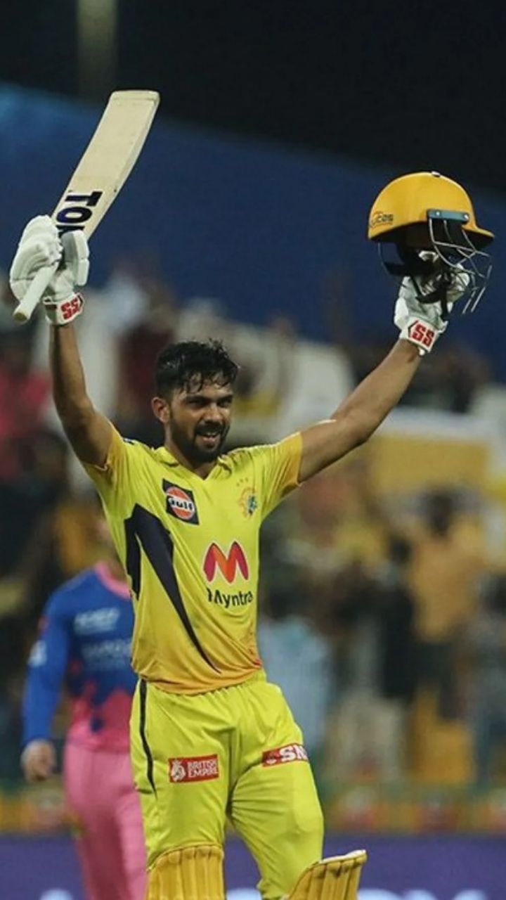 Know Ruturaj Gaikwad IPL Career, Records, ICC Ranking & More