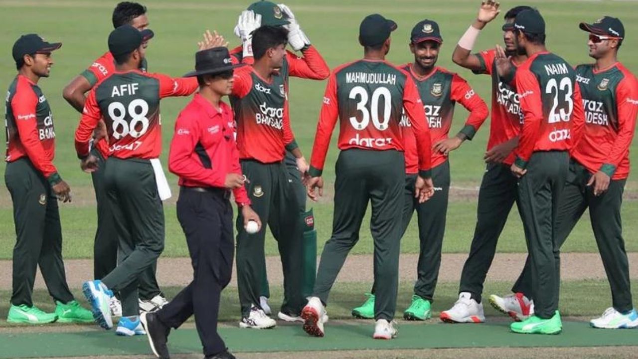 T20 World Cup Bangladesh Squad :  टी20 विश्व कप के लिए बांग्लादेश ने किया टीम का ऐलान, जानें किन खिलाड़ियों को मिली जगह
