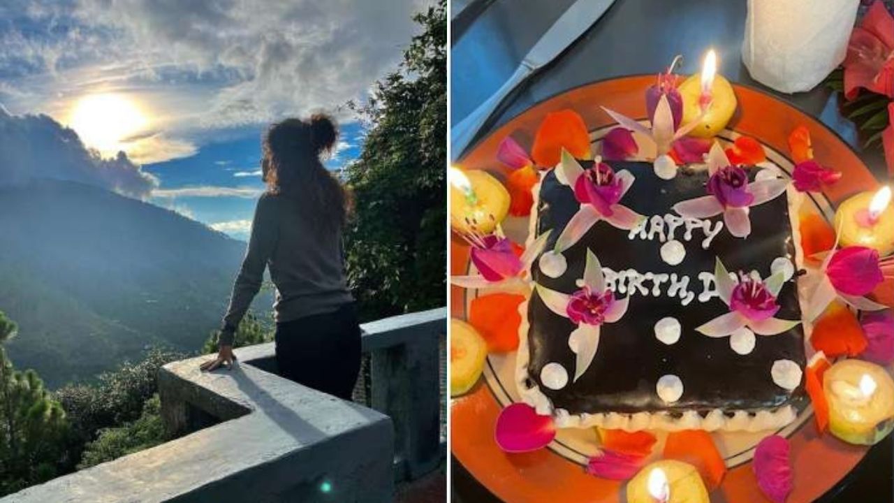 नैनीताल की हसीन वादियों में मना रही है Taapsee Pannu अपना जन्मदिन, वायरल हुई फोटो