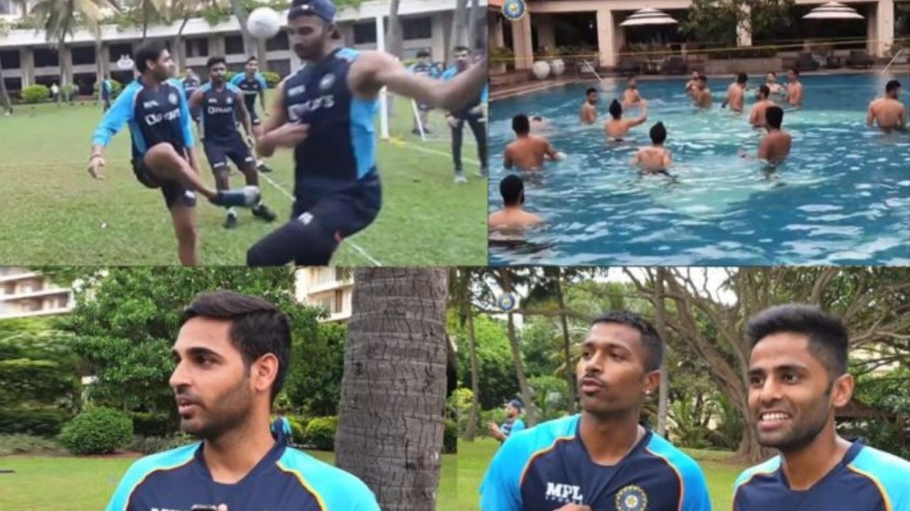 India Tour of Sri Lanka : शिखर धवन की अगुवाई वाली टीम इंडिया को हुआ अब इन खेलों से प्यार
