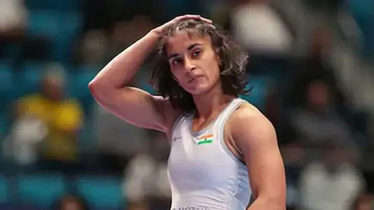 Tokyo Olympics : : Indian Female Wrestler Vinesh Phogat Misses Flight ...