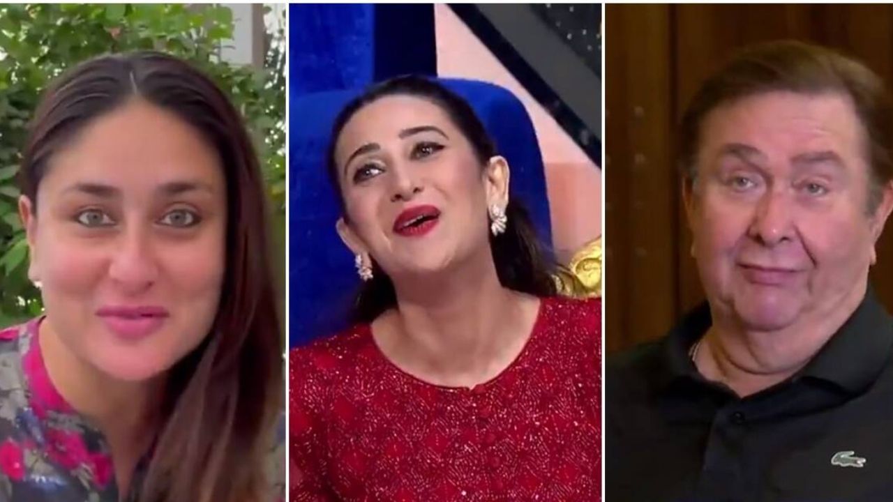 Indian Idol Season 2021 : करीना कपूर ने Karisma Kapoor को दिया प्यारा सा सरप्राइज, स्टेज पर भावुक हुईं 'लोलो'