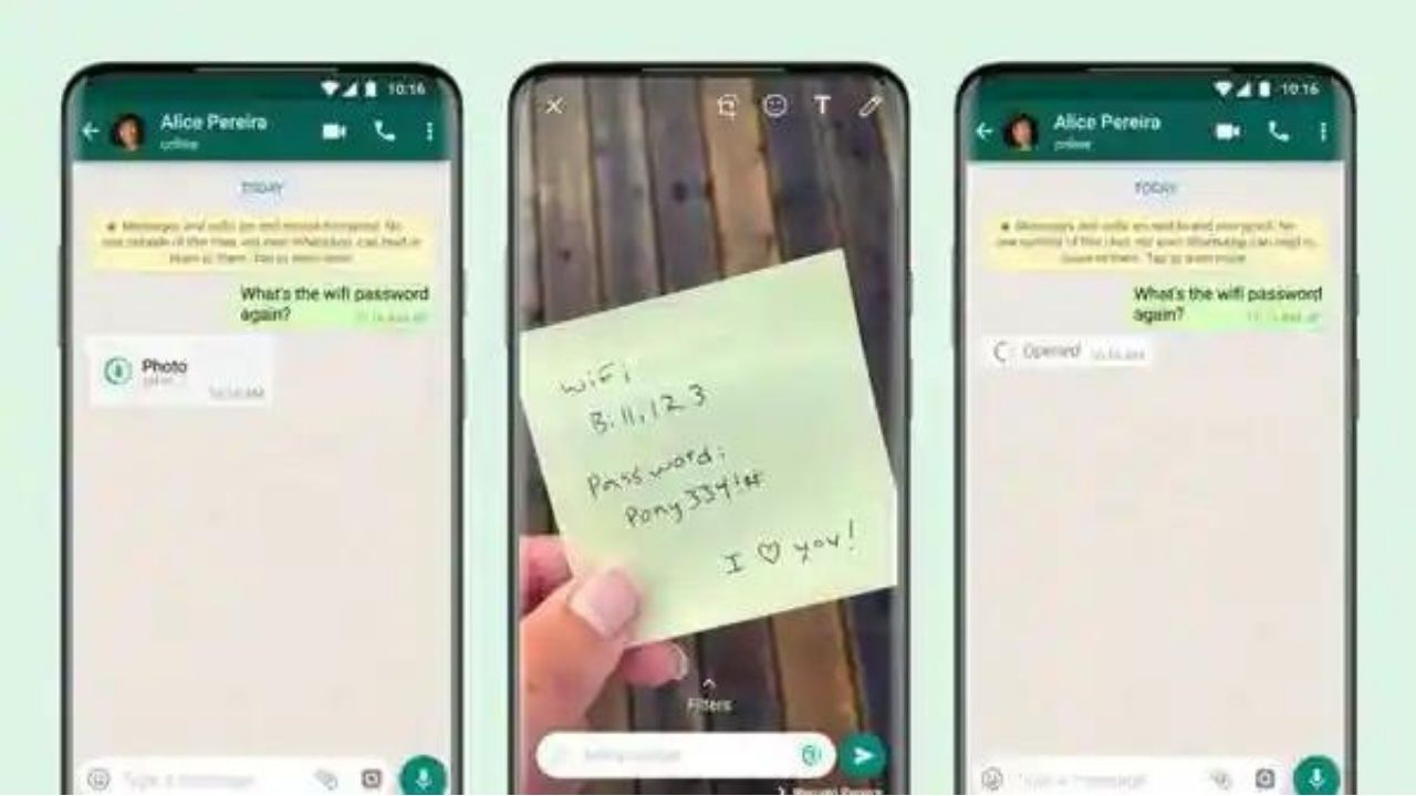 Whatsapp New Features : व्हाट्सएप का नया View Once फीचर हुआ लॉन्च, फोटो और वीडियो को एक बार देखने पर हो जाएंगे डिलीट