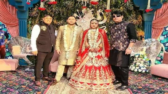 Tejashwi Yadav Marriage Photos: Tejashwi Yadav Got Married On The Day ...