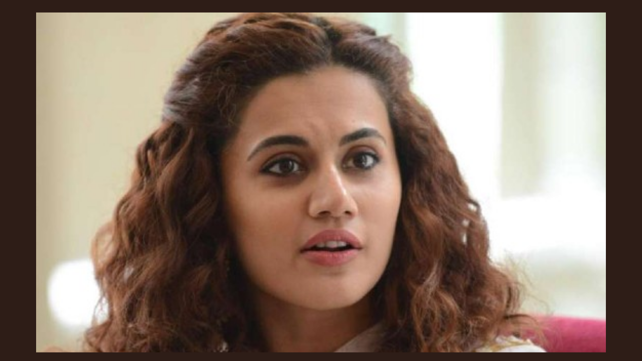 Tapsee Pannu's befitting reply to trolls for calling her Jobless