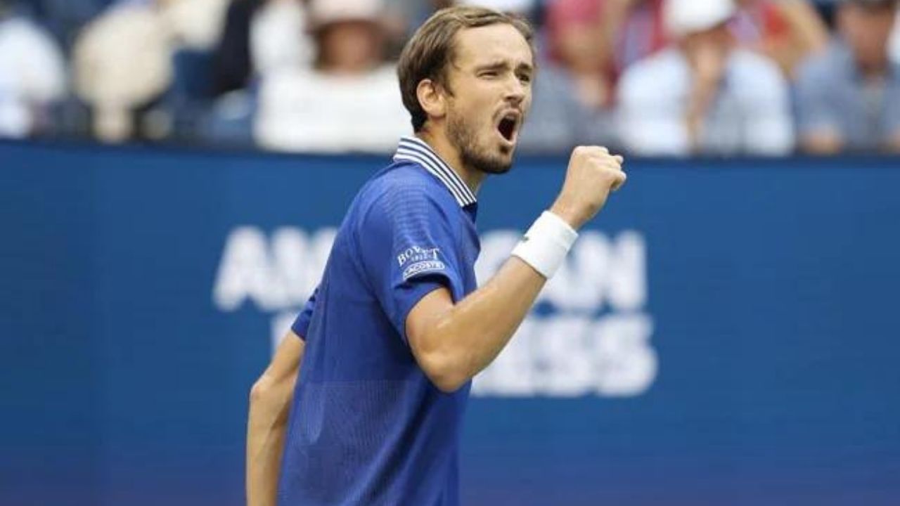 US Open final (Men) Daniil Medvedev defeated Novak Djokovic, won the