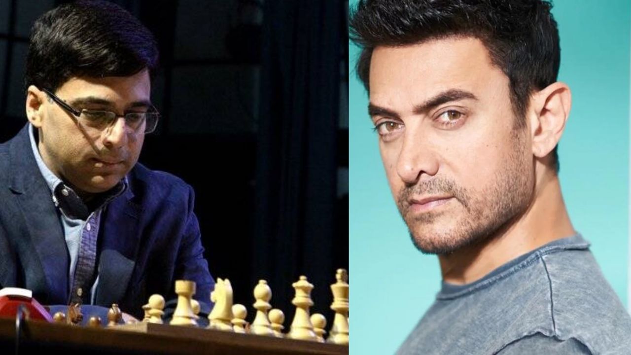 Aamir Khan to play famous chess master Viswanathan Anand in his biopic?