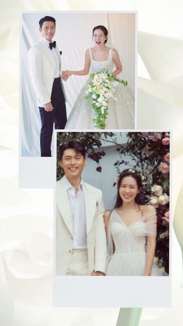 In Pics Crash Landing On You Stars Hyun Bin And Son Ye Jin First Pictures From The Wedding Ceremony