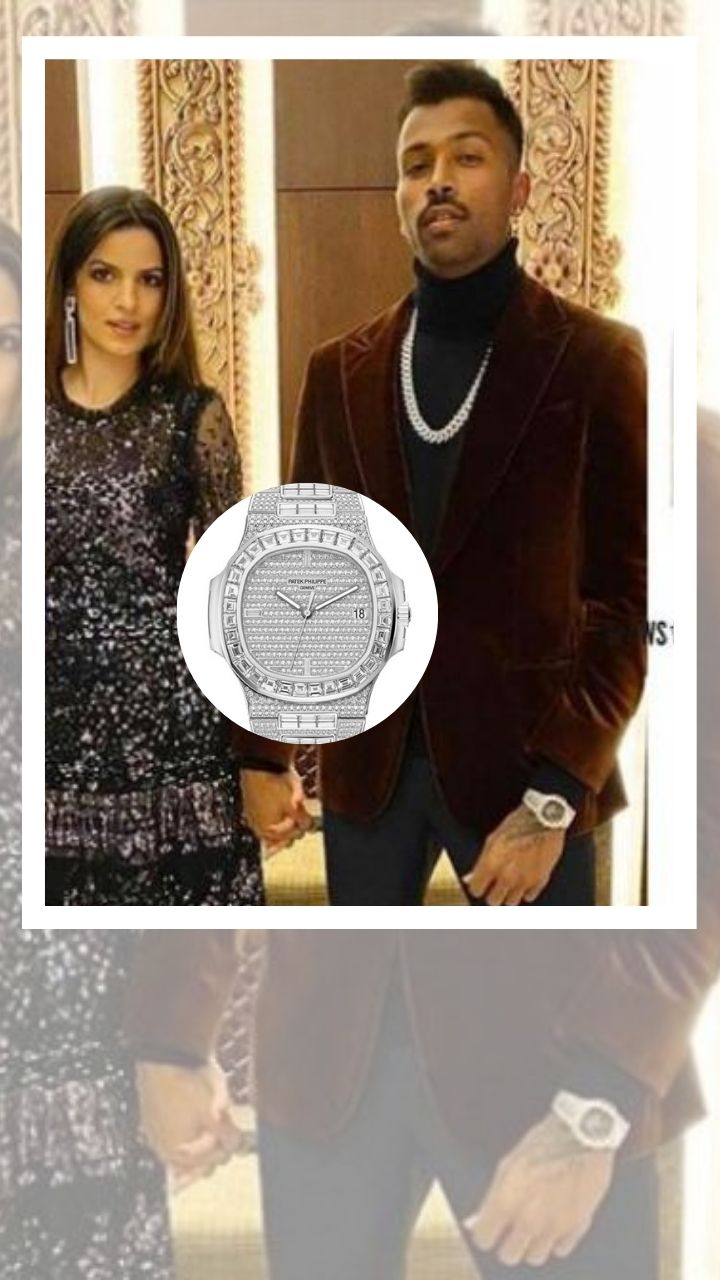 Hardik Pandya Diamond Richard Mille - Superwatchman.com