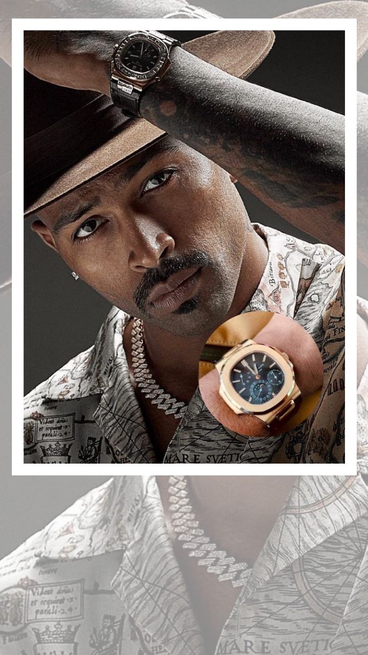 Hardik Pandya's newest watch, a Patek Philippe Nautilus Platinum 5711,  costs over Rs 5 crore. Take a look