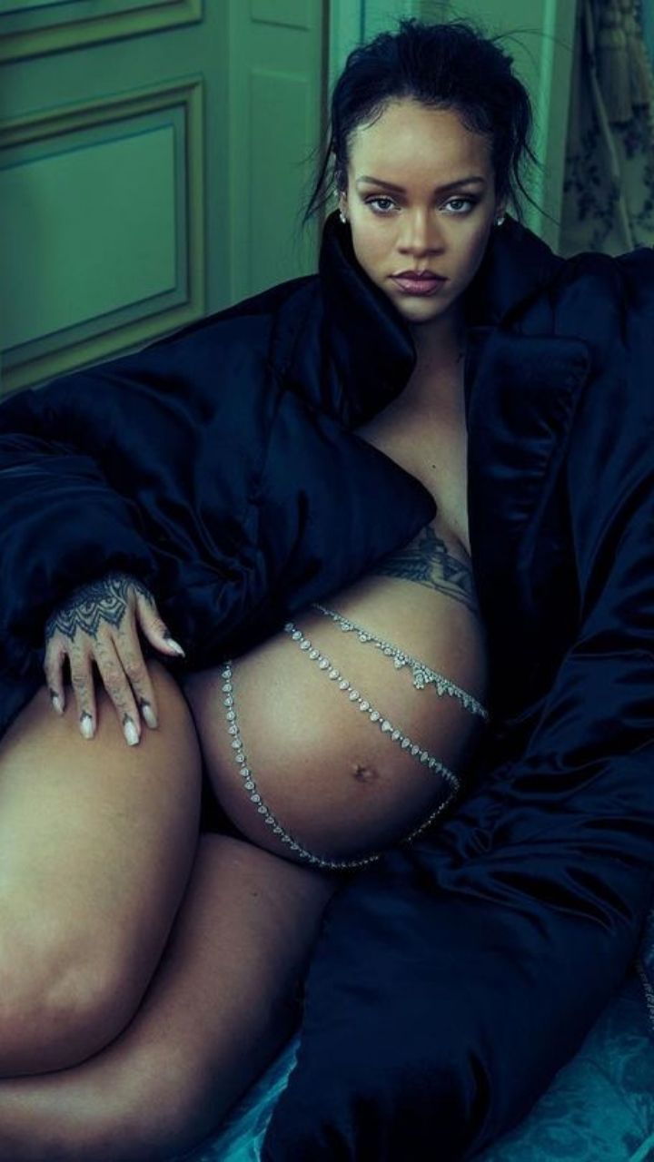 Inside Rihanna’s ICONIC Maternity Shoot