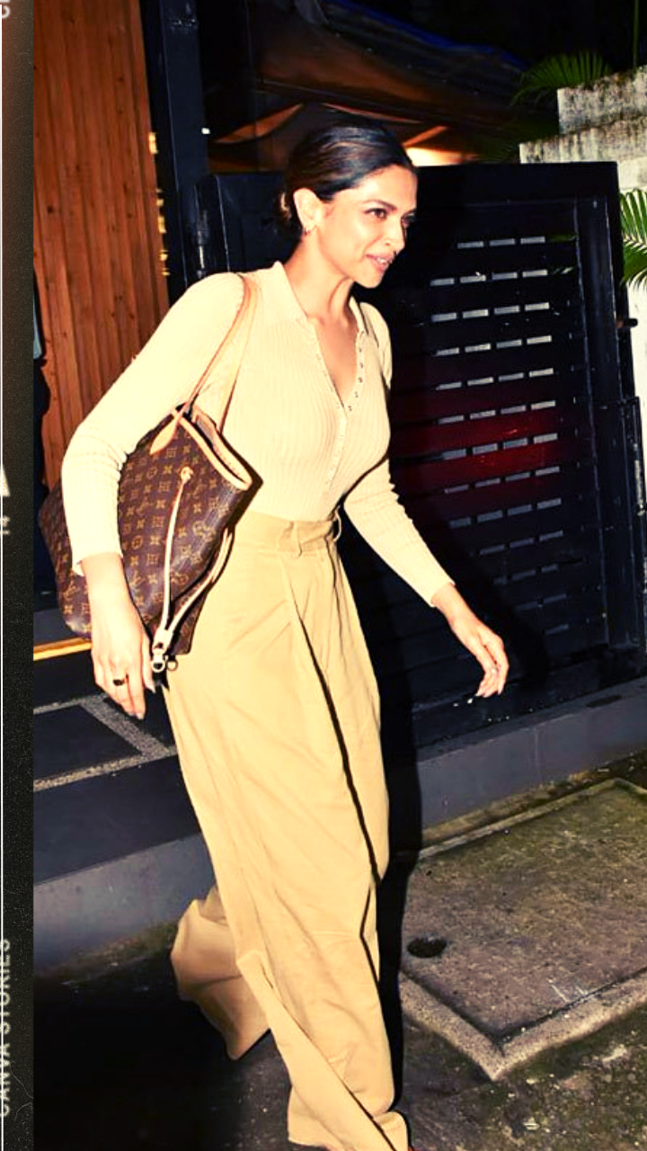 Deepika Padukone most expensive Louis Vuitton fits & handbags; LV