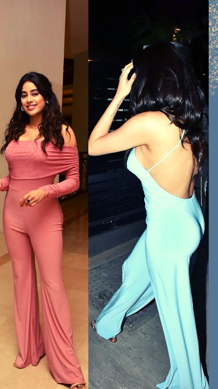 Janhvi Kapoor Jumpsuit collection to play hotter than the summer; best  figure hugging jumpsuits.