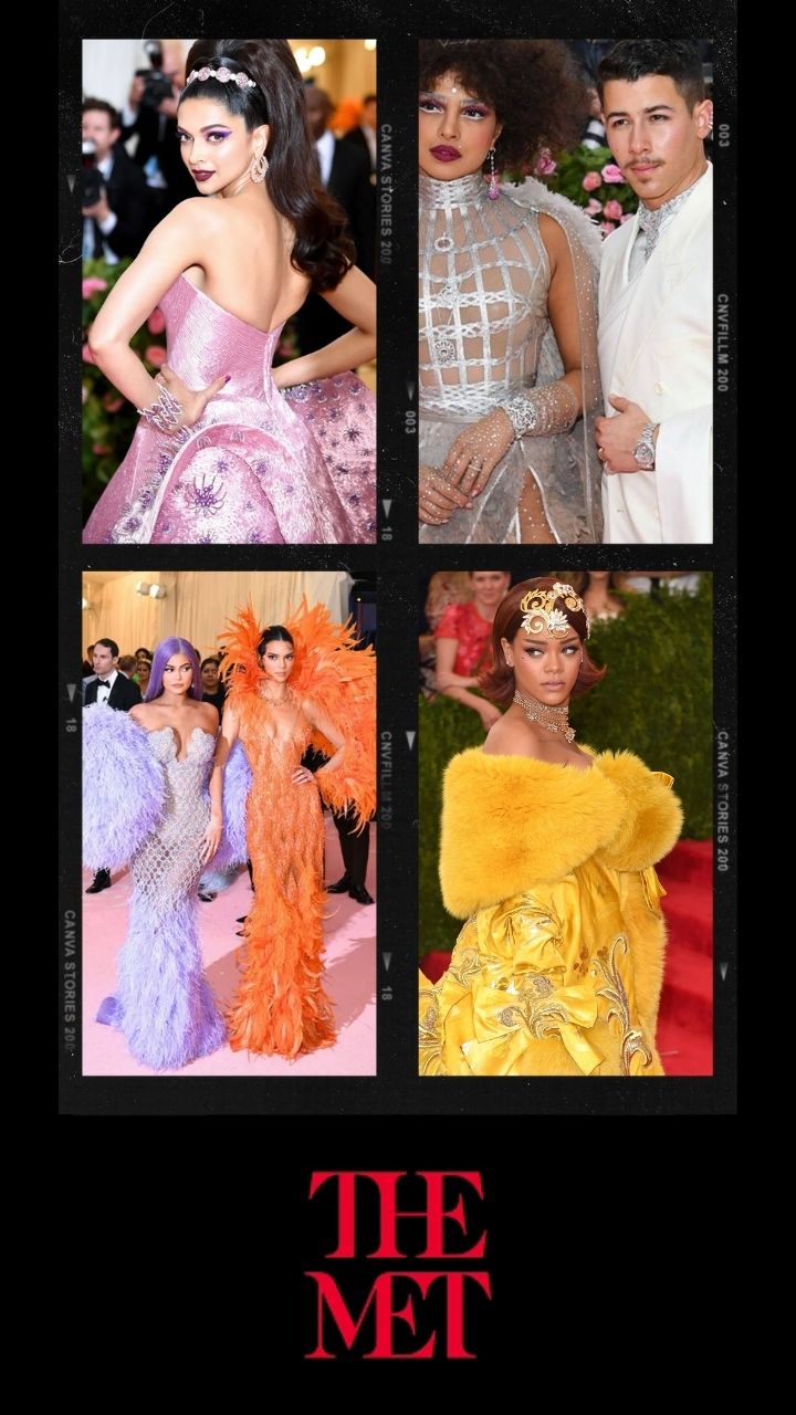 Met Gala themes Throughout the Years