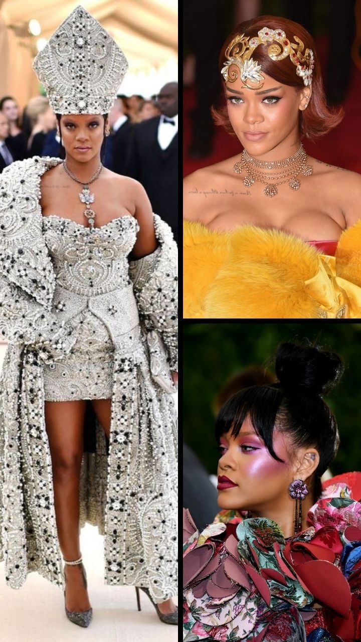 Best Fashion Looks Served by Rihanna at Met Gala