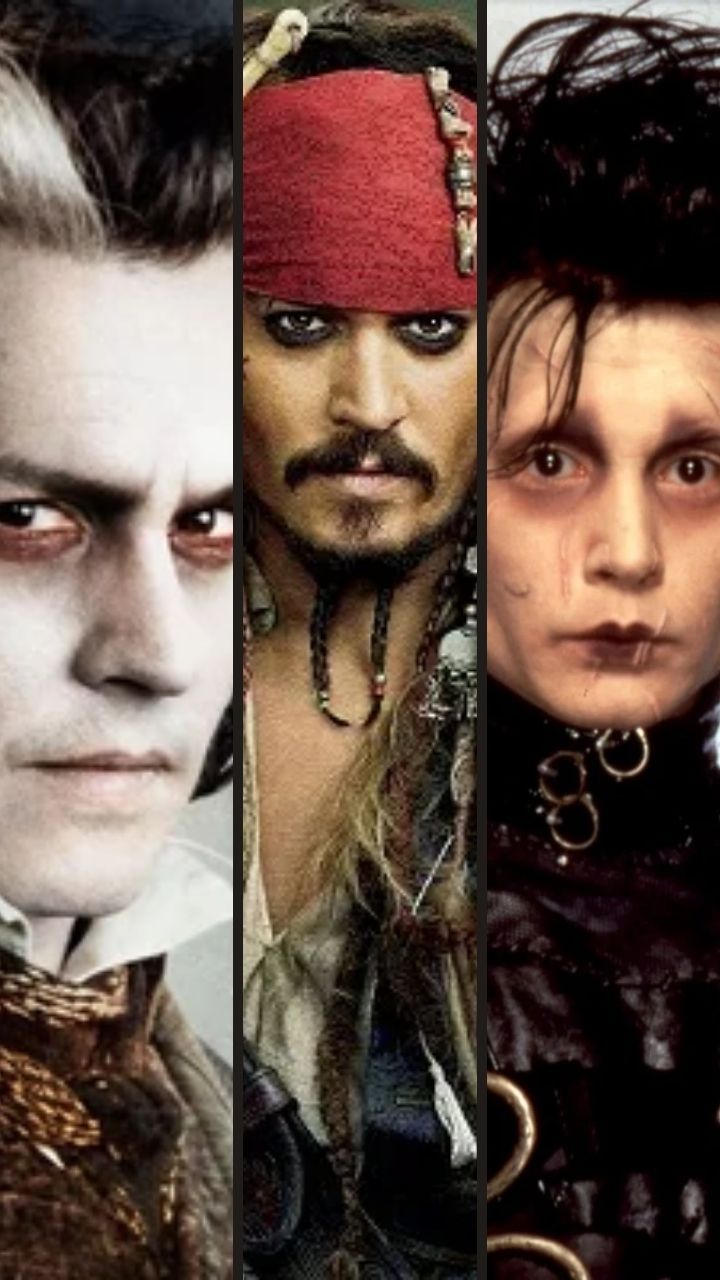 Best Avatars of Johnny Depp