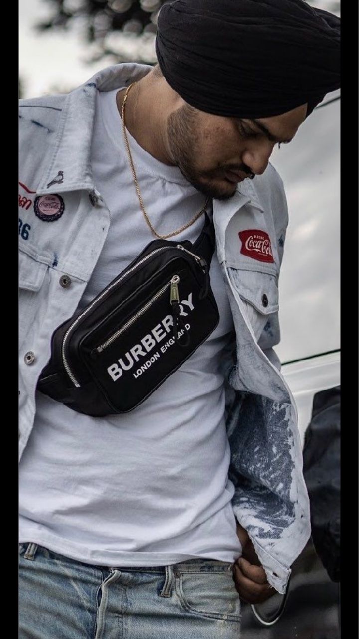 burberry belt bag sidhu moose wala