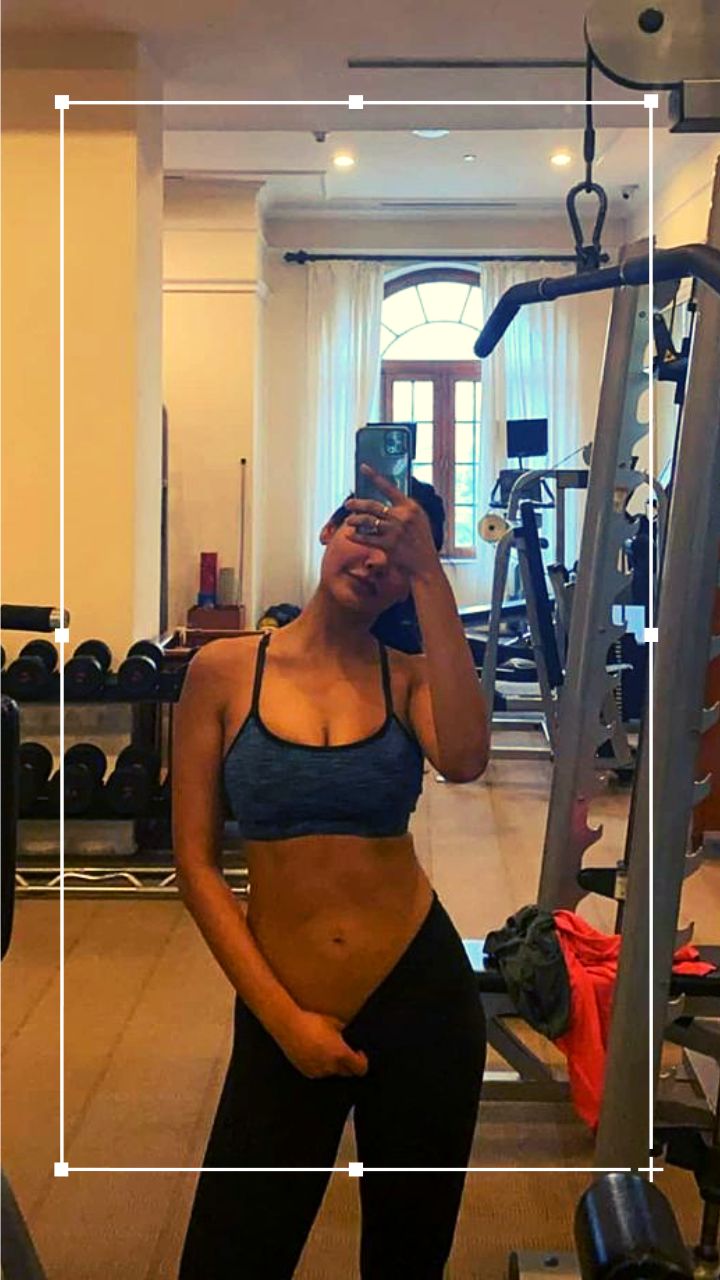 Esha Gupta Sets Gym Goals as She Drops Scorching Hot Bikini Pic