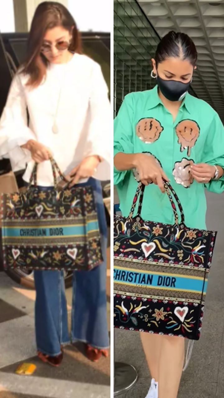 Central - Much like Anushka Sharma, in #handbags we trust!