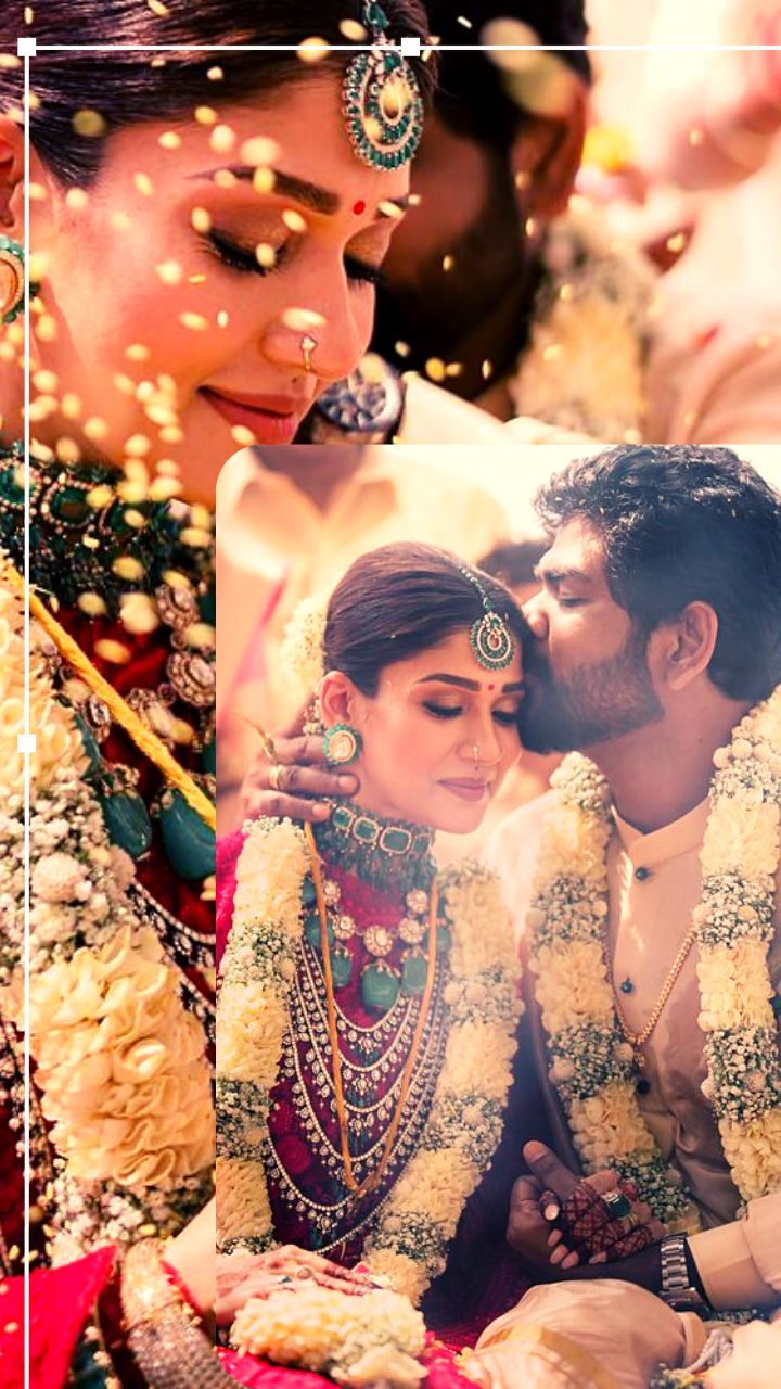 Nayanthara Vignesh Shivan Marriage: Nayanthara-Vignesh wedding a starry  affair: SRK, Rajinikanth turn heads at ceremony; Boney Kapoor & others  attend nuptials - The Economic Times