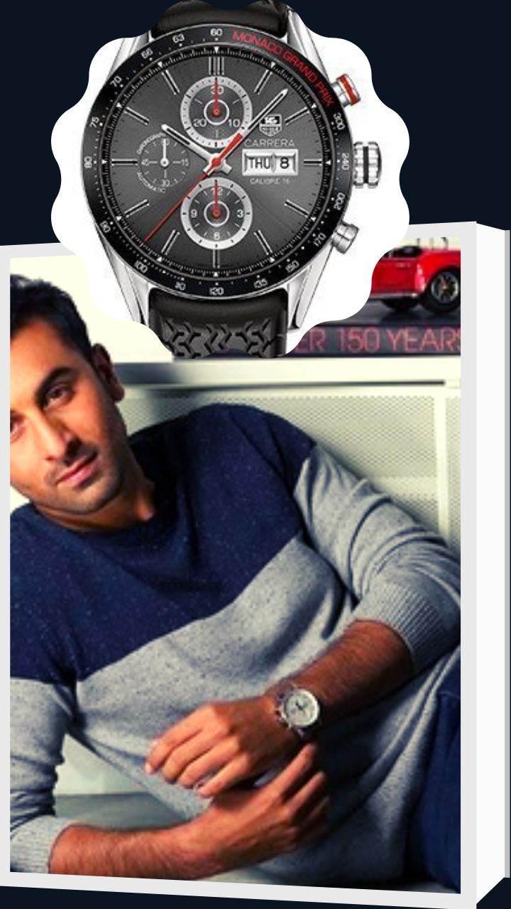 Tag a Watch Lover! Ranbir Kapoor was seen wearing the Classique Breguet  timepiece, a Hora Munro 5727 on his wedding to Alia Bhatt. Ref:… | Instagram