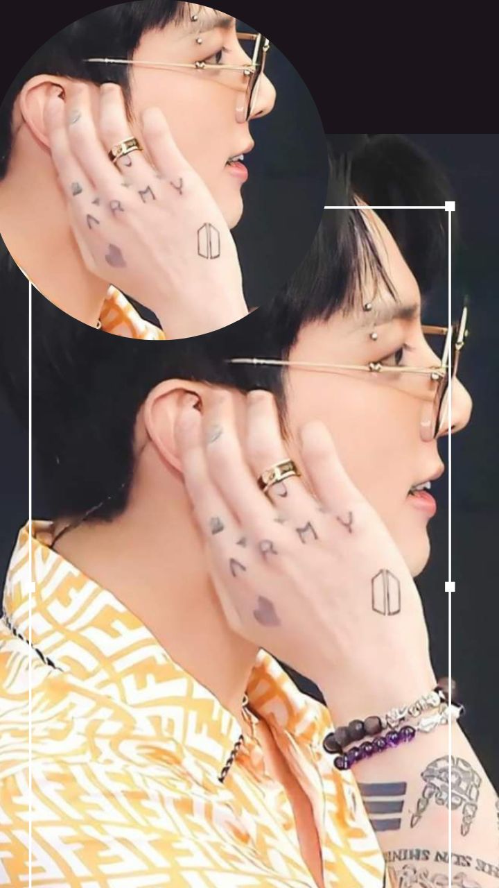 Pin by BTS  방탄소년단 Pics on BTS  Jungkook  Jungkooks tattoos Nirvana  tattoo Jungkook